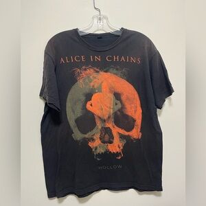 RARE 2013 Alice in Chains Tour T shirt Large